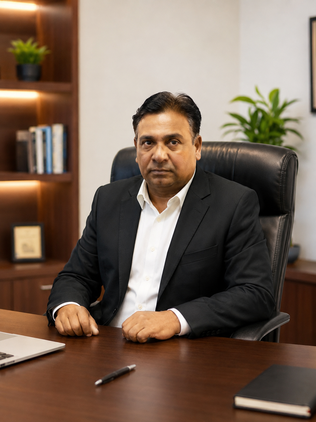 Stanislaus (Stanley) Lobo, Managing Director of LOBO Offshore Recruitment & Maritime Services